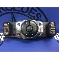 Блок стеклоподъемников Mercedes-Benz ML-Class W163 2002 1638200526