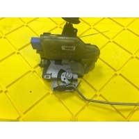 замок двери передней левой Audi A8 D3/4E 2006 4E1837015B