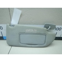 Козырек солнцезащитный (внутри) Volvo V70 (2000 - 2007) 39970049