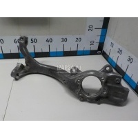 Кулак поворотный передний левый VAG A8 [4E] (2002 - 2010) 4E0407253Q