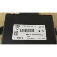 Преобразователь напряжения VW TOUAREG 2011 7PP959663