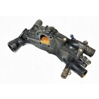 Корпус патрубок 2.2 16v hdi 607 c8 807 c5 ulysse