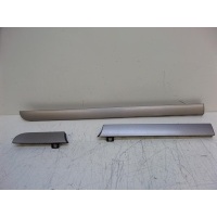 Volkswagen touran 03 - 10r накладка декоративная консоль 1t1858417b