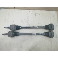 Полуось задняя (приводной вал, ШРУС) Volkswagen Touareg 1 2006 7L6501201B