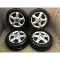 Mercede мл w164 колёса алюминиевые колёсные диски шины lato r19 5x112