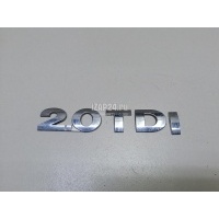 Эмблема VAG Caddy III (2004 - 2015) 3B0853675AQ739