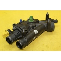 Корпус термостата 9687927980 citroen c4 1.8 b