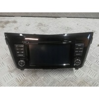 Qashqai j11 радио навигация 259154et2a