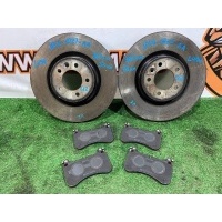 Диск тормозной передняя 19 land rover jpla1027aa