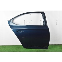 Дверь правая задняя skoda superb iii lw5q liftback 15 -