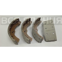 Колодки тормозные барабанные ISUZU ELF ISUZU ELF 8-87100-171-0/8-97063-358-0/8-97094-504-0/5-87100-194-0/5-87100-419-0/8-97201-061-0/8-97048-874-0/8-94382-585-0