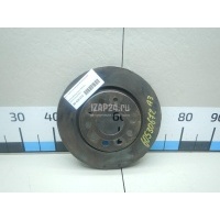 Диск тормозной передний вентилируемый Denckermann Golf V (2003 - 2009) B130266