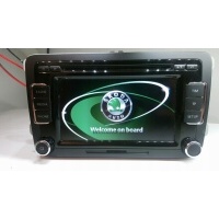 Skoda rcd510 6cd sd октавия ii superb йети код