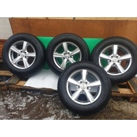 Колёса тусон санта fe зима 7jx16 5x114 , 3 датчики