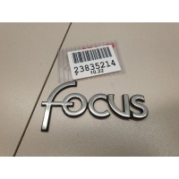 Эмблема двери багажника Ford Focus 1 1998-2005 1089611