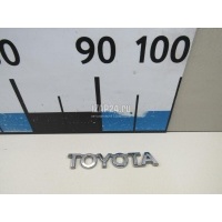 Эмблема на крышку багажника Toyota Corolla E15 (2006 - 2013) 7544112A40