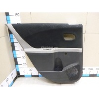 Обшивка двери задней левой Toyota Yaris (2005 - 2011) 676400D390C0