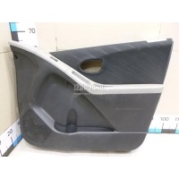 Обшивка двери передней правой Toyota Yaris (2005 - 2011) 676100D480C0