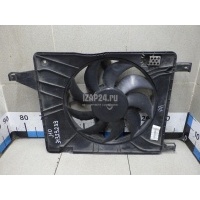 Вентилятор радиатора Nissan Qashqai (J10) (2006 - 2014) 21481JD21B
