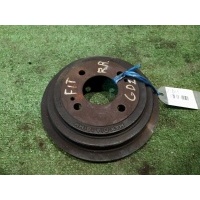 барабан тормозной HONDA FIT GD1