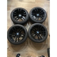 Колёса bmw m - power m2 / m4 зима michelin пульт alpin 2
