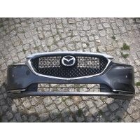 Mazda6 2018 - 2022 передняя бампер передний решетка хромированная