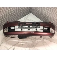 Бампер передний Nissan Primera 11 2001 260109F611