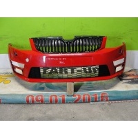 Бампер передняя skoda октавия iii rs 5e0807221e