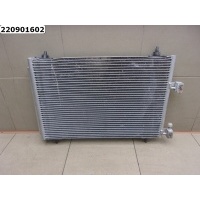 Радиатор кондиционера Peugeot 406 1996-2005 ,607 2000-2010 ,Xsara 2000-2005 Citroen 6455.CQ ,6455CQ