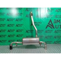 Глушитель BMW 5 series G30 G31 2016-нв 18308598418, 8479124
