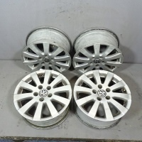 Volkswagen passat b6 колёсные диски алюминиевые r16 et45 3c0601025ad