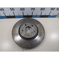 Диск тормозной передний вентилируемый BOSCH A5/S5 [8T] Coupe/Sportback (2007 - 2016) 0986479753
