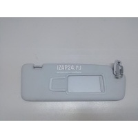 Козырек солнцезащитный (внутри) VAG A4 [B8] (2007 - 2015) 8K0857552AR8S0