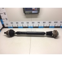 Полуось передняя правая VAG Superb (2008 - 2015) 1K0407272PL