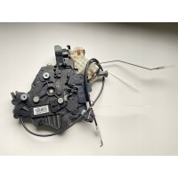 Замок дверь боковых правая volkswagen caddy iii 2k0 03 - 10