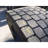 295 / 60r22 , 5 yokohama 704r вал шина