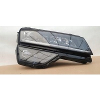 Skoda karoq full светодиодный фара правый в сборе