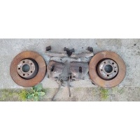 Обмен тормозов 312mm передняя audi a4 b6 b7 a6 c5