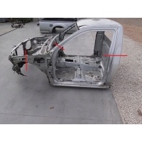 D - max родео 2010 четверть порог отправка левый