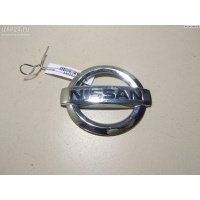 Эмблема Nissan Tiida 2008 84890-ET00A
