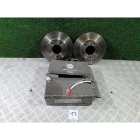 Диск тормозной передний Mazda 626 GE 1996 16089