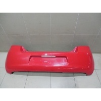 Бампер задний TOYOTA Yaris 2005-2011 521590D976