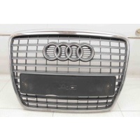 Решетка радиатора Audi A6 C6 2009-2011 Есть 4F0853651AQ