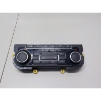 Блок управления климатической установкой VAG Amarok 2010 2H0907040EZJU