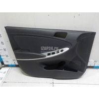 Обшивка двери передней левой Hyundai-Kia Solaris (2010 - 2017) 823014L030PBW
