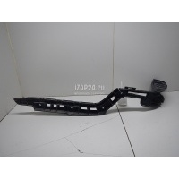 Направляющая заднего бампера левая VAG Passat [B7] (2011 - 2015) 3AE807393A