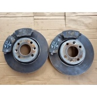 Тормозные диски 258mm колодки 8200432336 lodgy оригинал