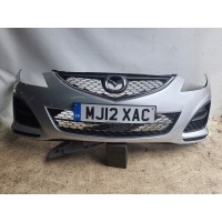 Mazda 6 gh рестайлинг 10 - 12 бампер