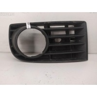Решетка (заглушка) в бампер Перед. Лев. Volkswagen Golf-5 2003 1K0853665B