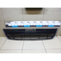 Решетка в бампер центральная VAG Tiguan (2011 - 2016) 5N0853671B82V